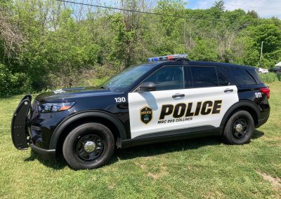 Voiture du service de police de la MRC