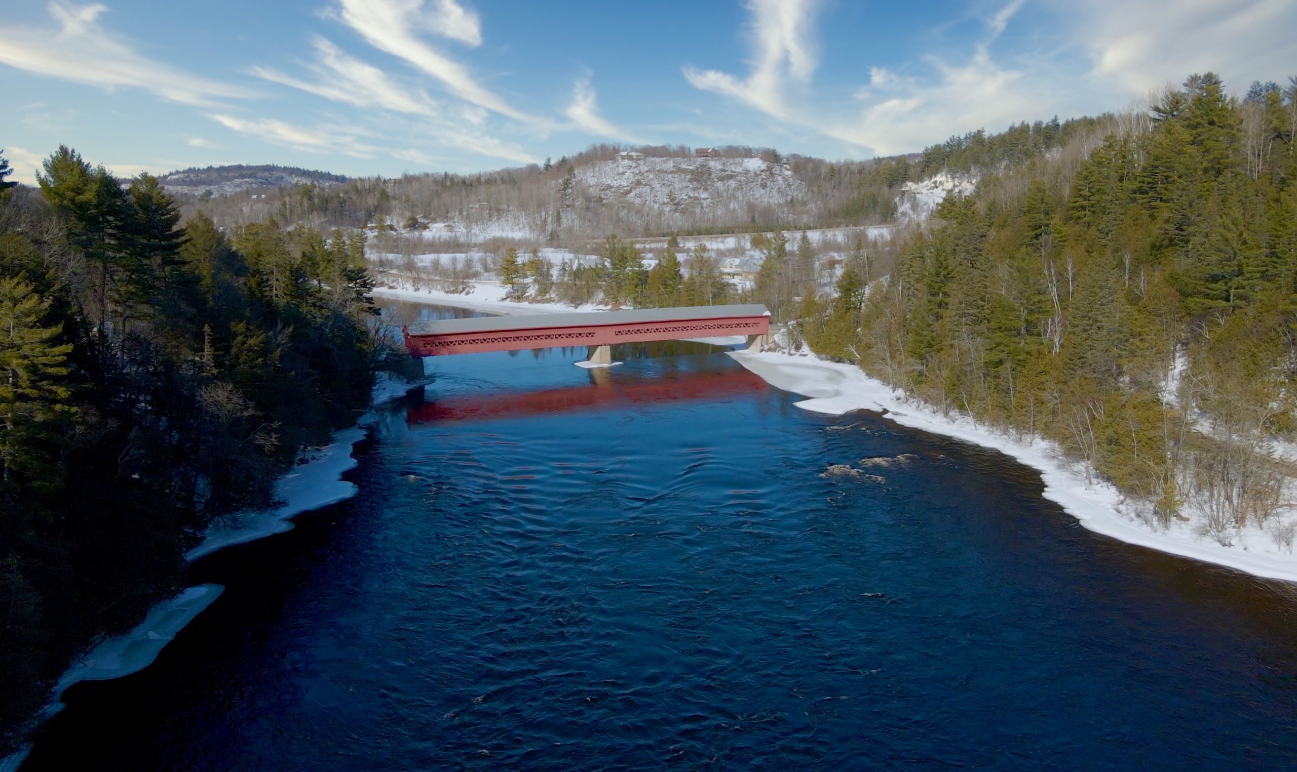 Pont de la MRC des Collines
