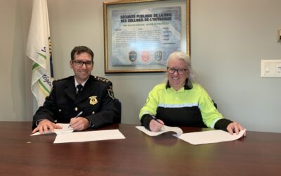 RENOUVELLEMENT DE L’ENTENTE AVEC SBO