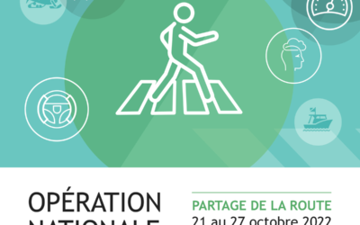 OPÉRATION NATIONALE CONCERTÉE PARTAGE DE LA ROUTE