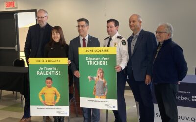 CHELSEA | CAMPAGNE DE SÉCURITÉ ROUTIÈRE