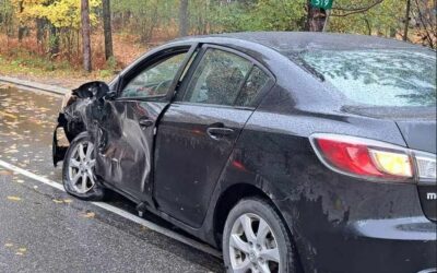CANTLEY | COLLISION VOITURE VS AUTOBUS SCOLAIRE