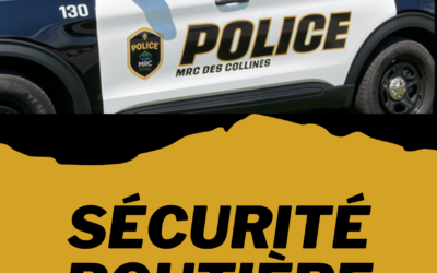 SÉCURITÉ ROUTIÈRE