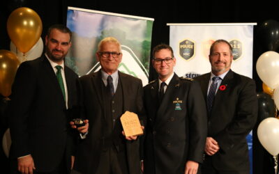 La MRC des Collines-de-l’Outaouais reconnait M. Yves Charette pour ses 40 années de services distingués