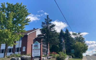 Fermeture des bureaux administratifs de la MRC des Collines le 3 avril 2023.