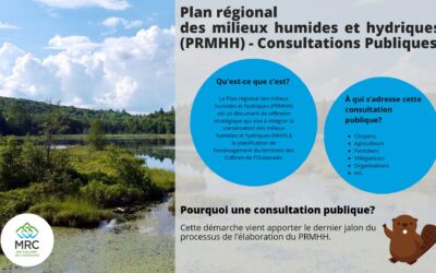 Plan régional des milieux humides et hydriques