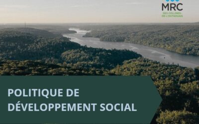 La MRC des Collines lance sa première politique de développement social !