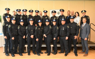 SOIRÉE DE REMISE DES MÉDAILLES POUR SERVICES DISTINGUÉS