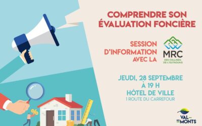 Session d’information – Comprendre son évaluation foncière