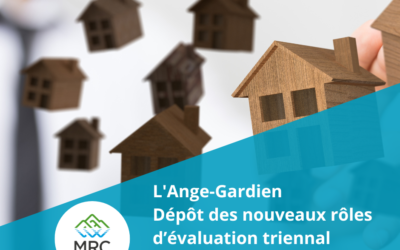 L’Ange-Gardien, dépôt des nouveaux rôles d’évaluation triennal