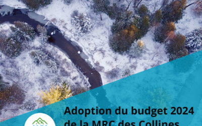 Adoption du budget 2024