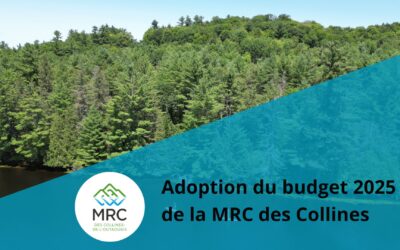 La MRC des Collines-de-l‘Outaouais présente son budget 2025