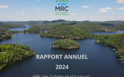 La MRC des Collines dévoile son rapport annuel 2024 marqué par des avancées stratégiques dans plusieurs secteurs d’activité