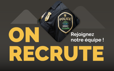 La sécurité publique RECRUTE