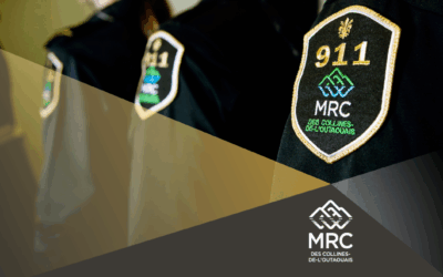 Signature de la convention collective des répartiteurs et répartitrices de la MRC des Collines-de-l’Outaouais