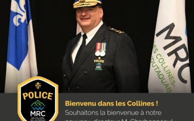 Assermentation de monsieur Paul Charbonneau à titre de directeur de la Sécurité publique de la MRC des Collines